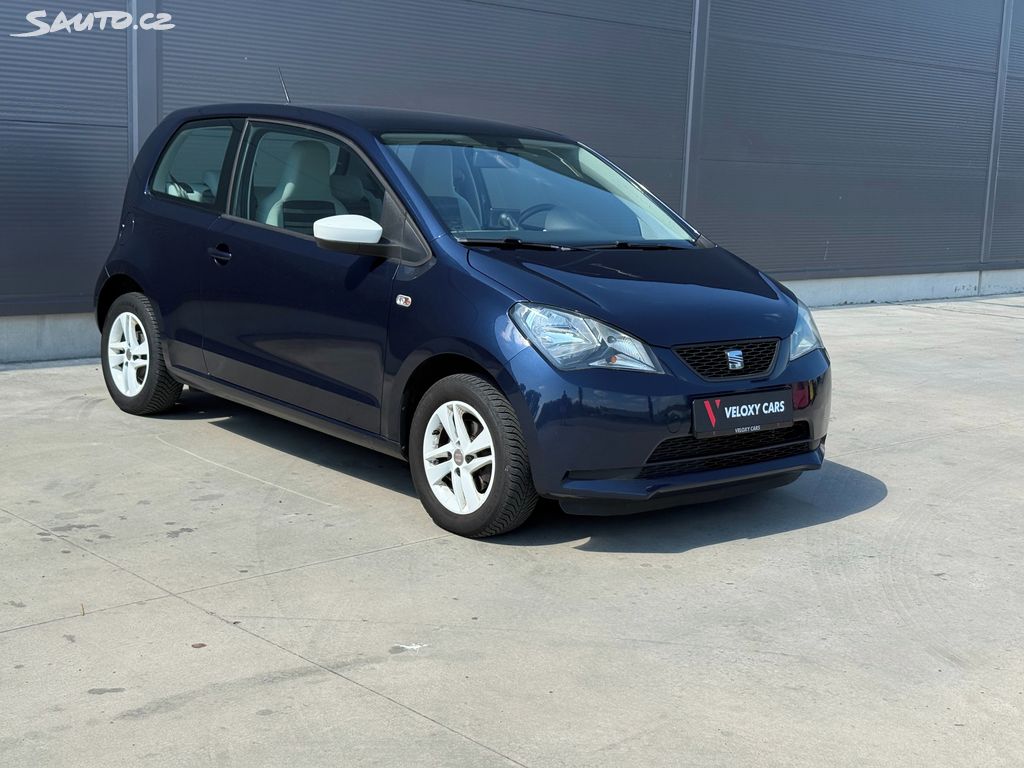 Seat Mii, 1.0 MPI, Klimatizace, Navigace